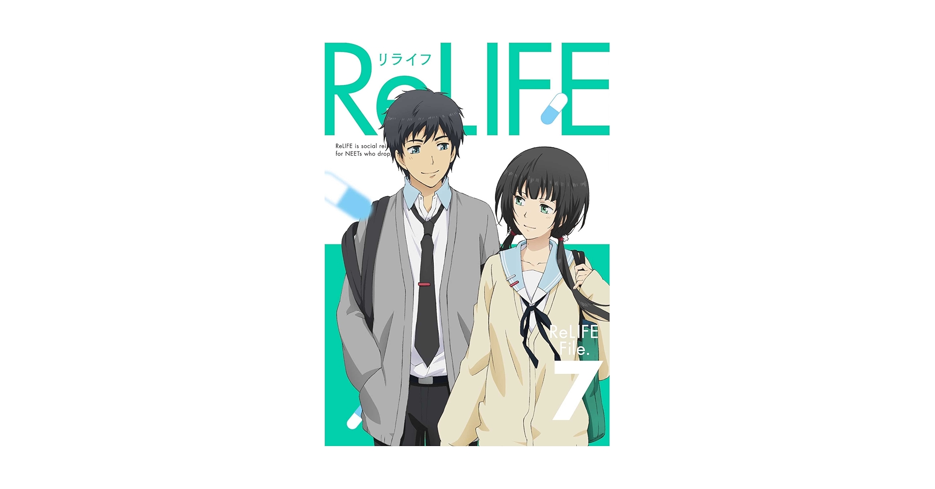 アニメDVD ReLIFE 完全生産限定版 BOX付き全7巻セット Amazon.com: ReLIFE 7(完全生産限定版) [DVD] : Movies & TV